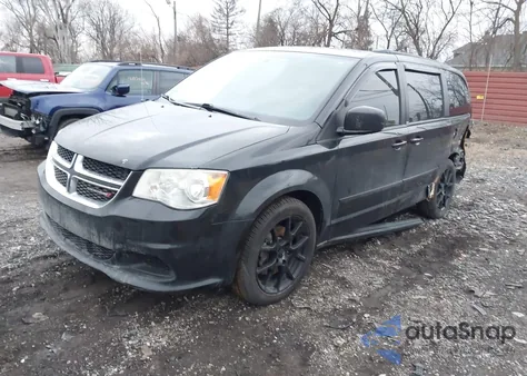 2013 Dodge Grand Caravan Sxt from USA, damaged, VIN 2C4RDGCG2DR715600